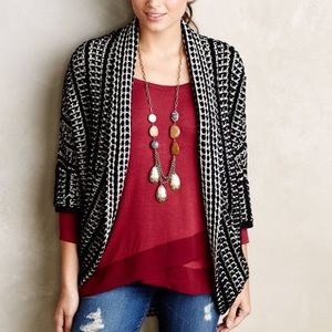 Anthropologie Moth Maija Cocoon Cardigan